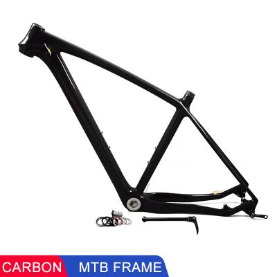 China Mountain Bikes 2021 New Chinese Carbon Mountain Bicycle Frame 29er MTB Carbon Frames For Sale for sale