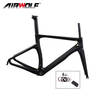 China road bikes toray full carbon road bike frame T1100 accept customized carbon frame racing bike for sale