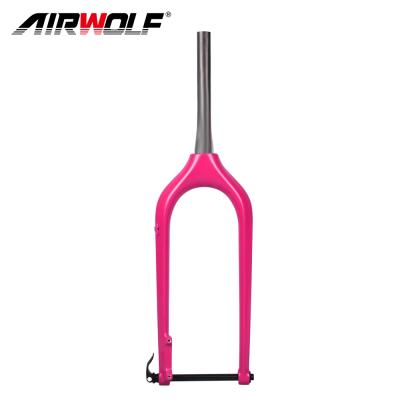 China Mountain Bikes Full Carbon Fat Bike MTB Fork Bike Fork Disc Brake Snow Bike Fork 26ER Bicicleta Hard Parts for sale