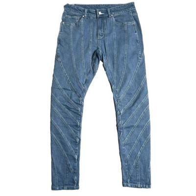 China Breathable AIPA Customized Technics Denim Pants Mens Jeans Mens Jeans Loose Fit Pants Jeans For Men for sale