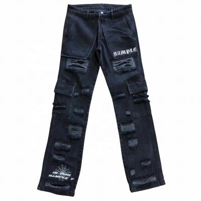 China Breathable AIPA Customized Technics Mens Jeans Original Mens Jeans Hip Hop Mens Casual Jeans for sale