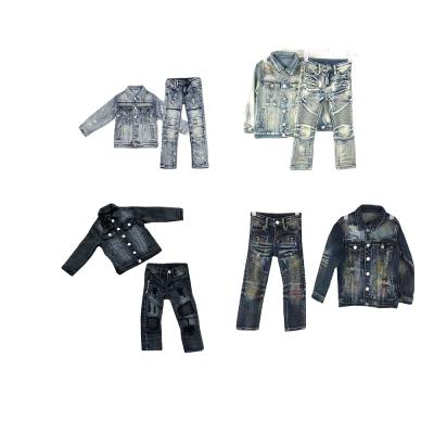 China AIPA Best Sustainable Denim Seller Boys Clothing Jeans Outfit For Toddler for sale