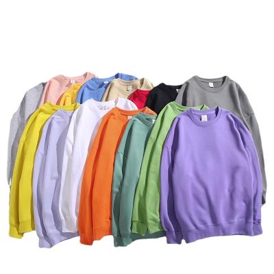 China Aipa Anti Shrink Oversized Sweatshirts For Men /women Cotton Harajuku Style Solid Japanese Streetwear Autumn Casual Outerwear for sale