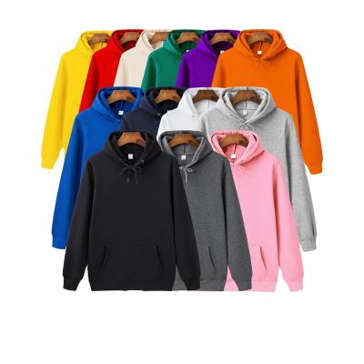 China Custom Cotton DIY Anti-Shrink Hoodie Text Logo Sweatshirt Couples Apparel Friend Birthday Gift High Quality Tees Customized Good for sale