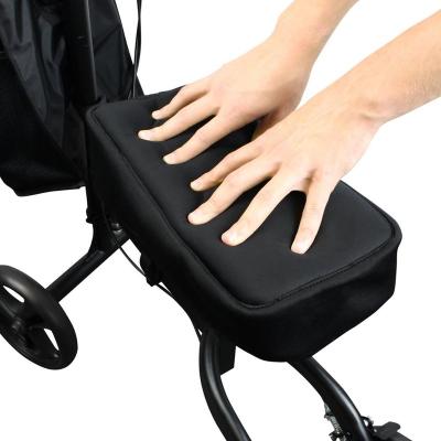 China Polyester / Canvas Knee Walker Pad Cover - Memory Foam Padded Accessory for Scooter and Knee Roller for sale