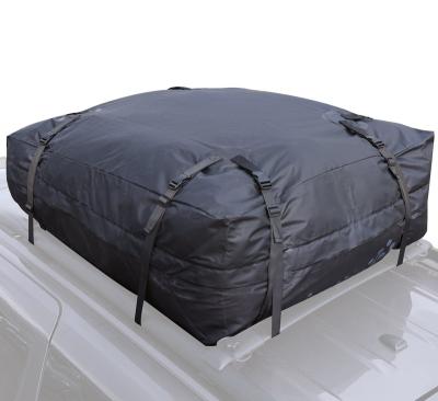 China 100% Waterproof Car Roof Top Cargo Bag For Vans SUV (15Cubic Feet) Cars 44