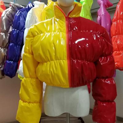 China 2021 Canada fashion waterproof parka ladies down filled coat women down puffy stripper jackets for sale