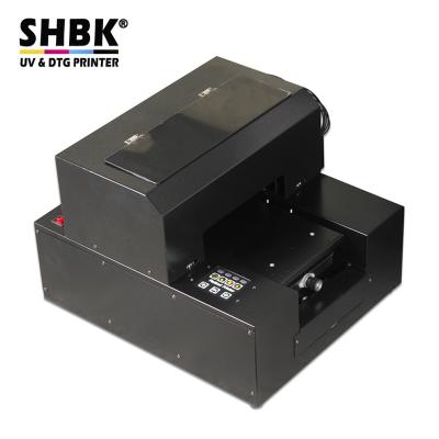 China A4 Hotels UV Flatbed Printer Small LOGO Printer Inkjet Printer Model: A4-6 for sale