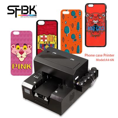 China Personalized Hotels Mobile Phone Shell Printer Customized Small A4 UV Printer For Printing Products for sale