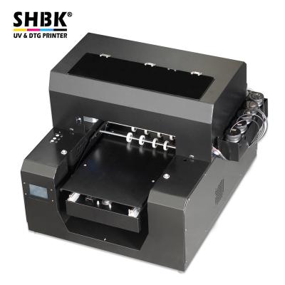 China Hotels SHBK A3 Automatic Cylinder UV and DTG Printer CE EMC LVD Model: A3-6C for sale