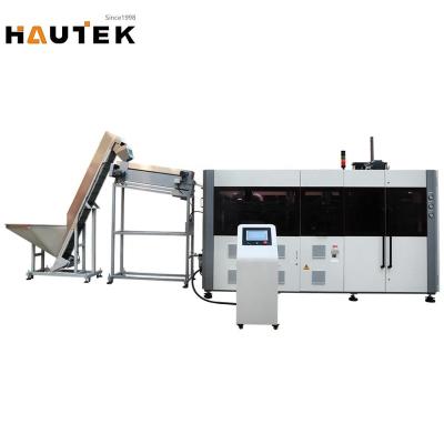 China Plastic Bottle Making Full Automatic 6 Cavity Blow Molding Machine for sale