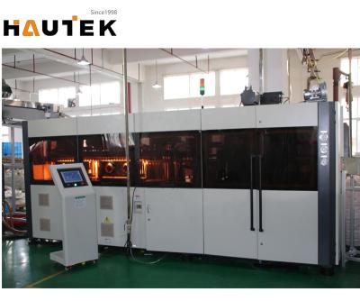 China Plastic Bottles Making Full Automatic 8 Cavities Blow Molding Machine for sale