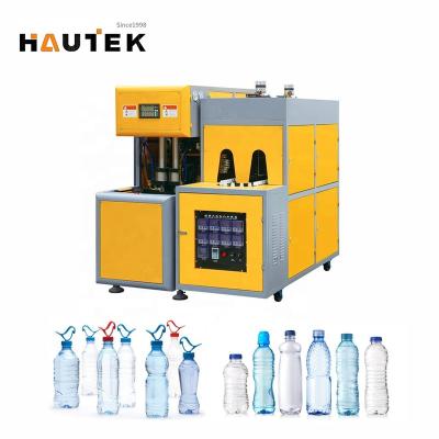 China Bottle Semi-automatic 2 Cavity PET Bottle Blow Molding Machine for sale