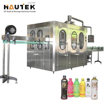 China Complete Beverage Juice Beverage PET Bottle Filling Production Line / Water Bottling Machine for sale