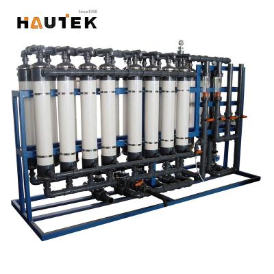 China Hotels Pure Water Ultrafiltration Equipment for sale