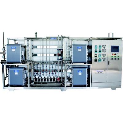 中国 Ultra-pure water purify electronic electroplating groundwater and water industry underground pure water machine 販売のため