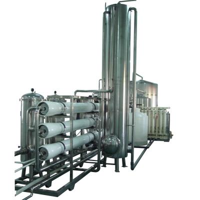 China Hotels Mineral Water Treatment Machine Bottling Water Production Line Pure Water Purifying System for sale