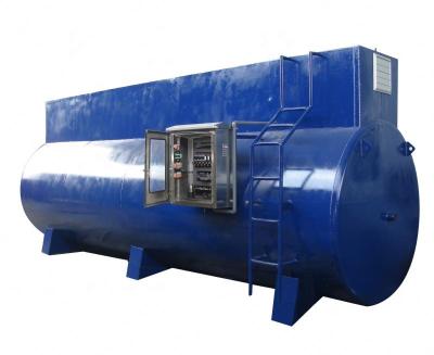 China Domestic Sewage Recycle System (SWM-100MPD) 100m3/day for sale