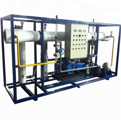 China Carbon Steel 1500Liter/hour Seawater Desalination Machine zu verkaufen