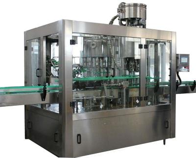 China Food Bottled Water Washing Filling Capping Machine for sale