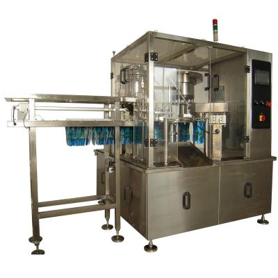 China Food Pouch With Spout Filling Machine zu verkaufen