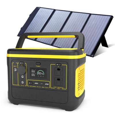 China Fast charging support 600w solar power station lithium Ion Batteries lifepo4 200Ah portable power station 200ah for portable outdoor camping for sale