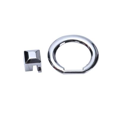 China Factory Sale Modern Ring Cabinet Handle Cabinet Pull Chrome Ring Handles for sale