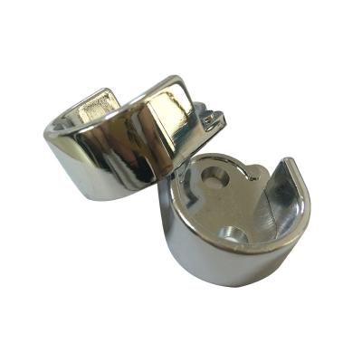 China Zinc Alloy Wardrobe Clothes Rod Holder Accessories Rod Holder Accessories for sale