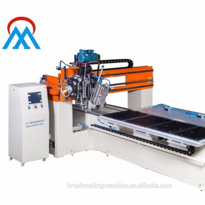 China For Industrial Brush Making 2 Axis Industrial Brush Broom Machine Manufacturer for sale