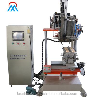 China To make steel wire brush 2 axis high speed cnc automatic machine brush machine/strip brush lift/door brush machine for sale