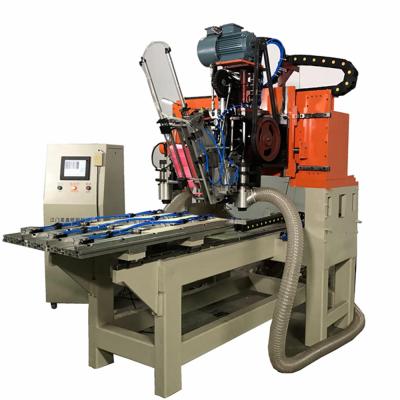 China To make steel wire brush 2 axis cnc automatic steel wire brush making machine work with steel wire china in advance for sale