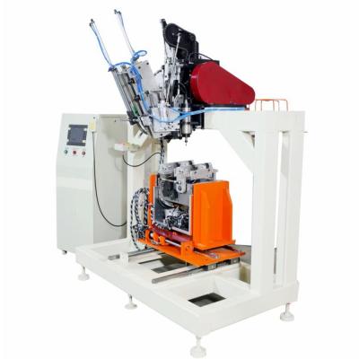 China To Make 2 Shaft Brushes 2 Shaft Brush Making Machine for sale