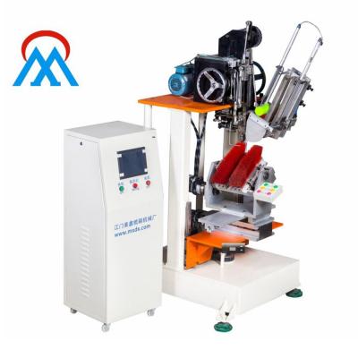 China For brush adorning machine/double head broom brush making machinebr adorning machine/plastic broom for sale