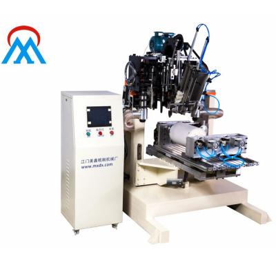 China For making roller brush small roller brush machine/round roller brush making machine/industrial roll brush machinery manufacturer for sale