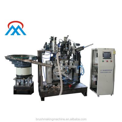 China Brush Making Hot Sale 4 Spindle Small Disc Brush Making Machine For Cleaning Jade for sale