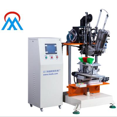 China To make 2-5 axis brooms decking broom brush machine manufacturer and decking machine service for sale