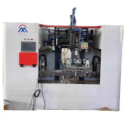 China For Broom Making Antomatic CNC 5 Axis Broom Drilling and Filling Machine (1drilling and 1 Head Tucking) for sale