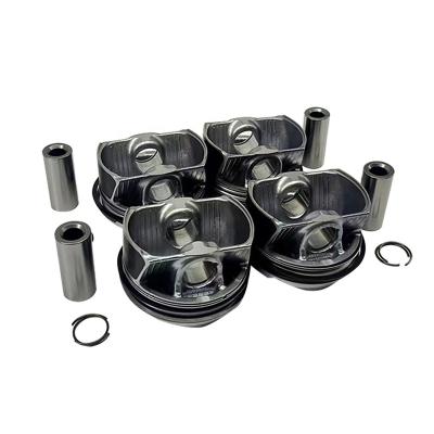 China XIERDE Stock Piston Kit With Ring N20B20A Engine Piston For BMW F36 F32 F10 F-16 E89 X3 X5 X6 Z4 320i 420i 520i Standard Size OE11257640166 for sale