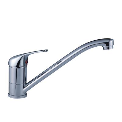 China Thermostatic Faucets Deck Mounted Sink Mixer Water Tap 35mm Cartridge Zinc Body Kitchen Faucet For Sink for sale