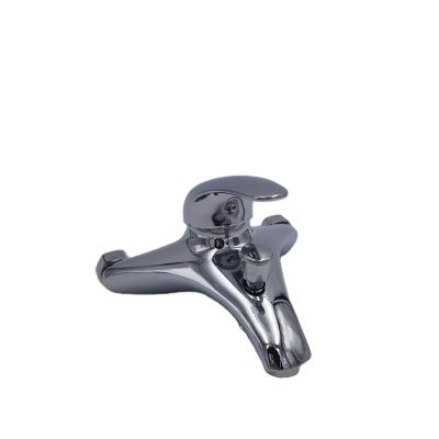 China Without Slide Bar Factory High Quality Body 40mm Cartridge Shower Faucets Zinc Alloy Mixers for sale