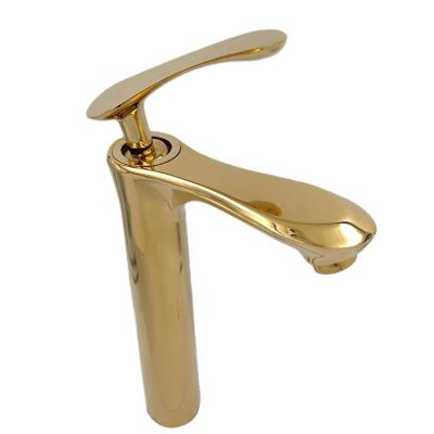 China High Quality Brass Zinc Alloy Single Metered Single Handle Deck Basin Faucets Factory Water Faucets For Hotel for sale