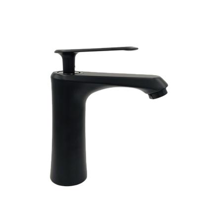 China High Quality Brass Zinc Alloy Single Handle Deck Basin Faucet Single Handle Faucets Factory For Saudi Arabia Market for sale