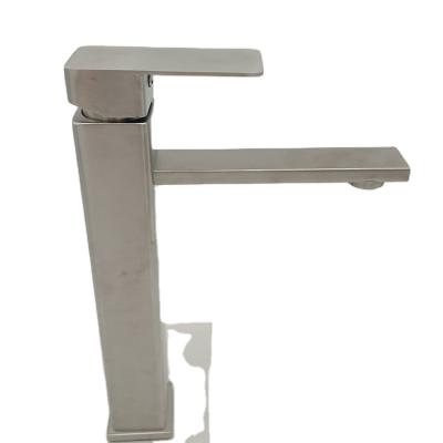 China Cheap Price Metered Faucets F412 Rust And Corrosion Resistance Bathroom 304 Stainless Steel Basin Taps Bathroom Faucet for sale