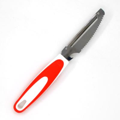 China New Design Handle High Level Viable Sustainable Cassava Carrot Fruit Peeler for sale