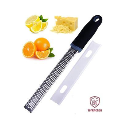 China Viable Sustainable Kitchen Tool With Sharp Blade And Protect Stray Cover Cheese Lemon Grater for sale