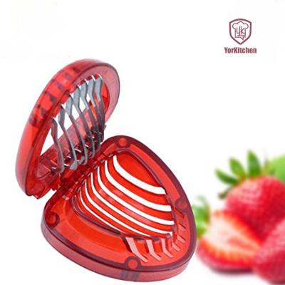 China Sustainable Sustainable Strawberry Slicer Strawberry Cutter Stainless Steel for sale