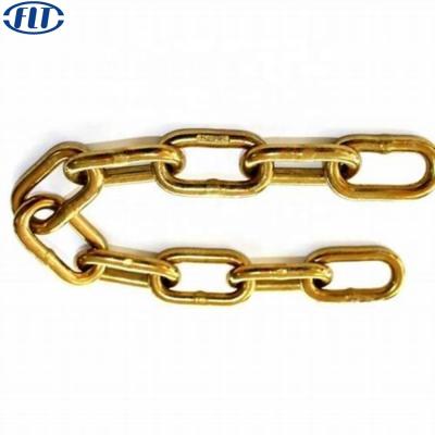 China Supply Chain Weifang G70 Tow Factory Chain With Hook for sale