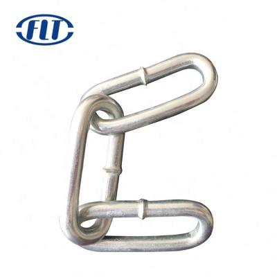 China Long Drag Chain Din 763 Din 766 Galvanized Metal Link Chain Steel Long for sale