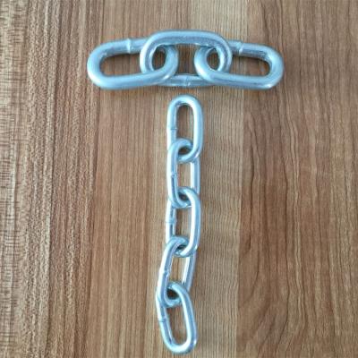 China G30 Conveyor Chain Mild Steel Plain Link Short/British Medium/Italian Long Chain for sale