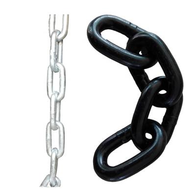 China Fishing 7mm-28mm Chain Marine Fishing Hot Dip Galvanized Chain for sale